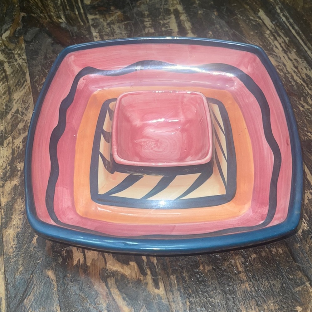 GAIL PITTMAN APPETIZER SERVING DISH